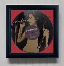 Amy Winehouse Back To Black Moldura Preto Vinil Etched Long Play amigor comprar usado  Enviando para Brazil