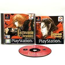 Castlevania chronicles pal usato  Trebisacce