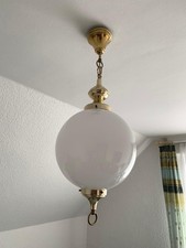 Deckenleuchte weiße glaskugel gebraucht kaufen  Peine