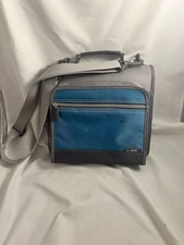 Bolsa de transporte de viagem Nintendo Wii NYKO alça de ombro cinza e azul LEIA comprar usado  Enviando para Brazil