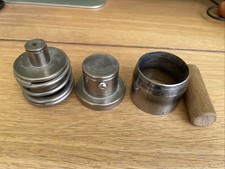 Button covering piece for sale  LONDON
