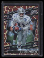 2024 Panini Convenção Nacional VIP Pacotes de Ouro Girafa 13 Deion Sanders comprar usado  Enviando para Brazil