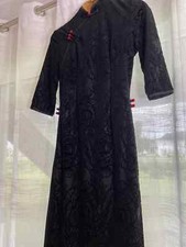 Black slim aodai for sale Black slim aodai for sale  Lake Elmo