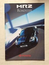 Depliant toyota mr2 usato  Varallo