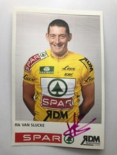 Autografo rik van usato  Guidonia Montecelio