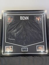 Nigel benn signed for sale  ENFIELD
