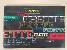 Catalogo frette telerie usato  Palermo