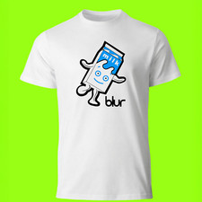 Blur shirt manchester for sale  COWDENBEATH