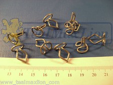 10 agrafes métalliques de panneau de porte pour Renault 4 R4 4L 6 R6 comprar usado  Enviando para Brazil