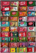 33 peças Nestlé Japão Kit Japonês Kat Mini Bar TODOS OS SABORES DIFERENTES comprar usado  Enviando para Brazil