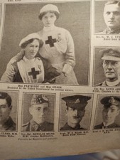 Sk197 ephemera 1916 for sale  LEICESTER