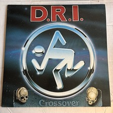 D.R.I. ‎– Crossover (Vinyl LP, Metal Blade/Enigma Records, 7 73402-1) comprar usado  Enviando para Brazil