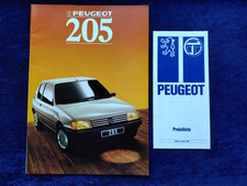 1988 peugeot 205 d'occasion  Expédié en Belgium