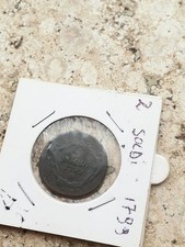 2 soldi 1799 usato  Trasacco