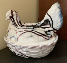 Vtg slag glass for sale  Ripley