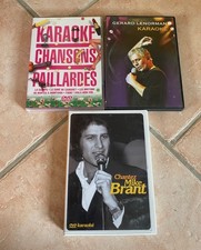 Lot dvd karaoke d'occasion  Flers