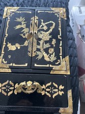 Vintage chinese wooden for sale  BIRMINGHAM