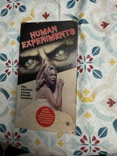 Human experiments 1979 for sale  Schuylkill Haven