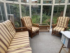Conservatory cane rattan for sale  WESTON-SUPER-MARE