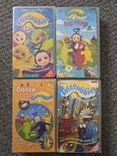 Teletubbies vhs bundle for sale  GRIMSBY