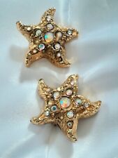 Vintage star earrings d'occasion  Puteaux