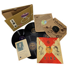 Nippon Columbia Records 78RPM 10" Japanese Victor 1940-1950 Album Sleeves Papers, usado comprar usado Nippon Columbia Records 78RPM 10" Japanese Victor 1940-1950 Album Sleeves Papers, usado comprar usado  Enviando para Brazil