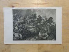 Rig lithographie amazonenschla gebraucht kaufen  Langquaid