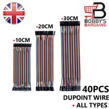 40pcs dupont jumper for sale  BRADFORD