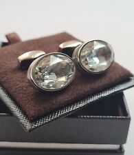 Tateossian cufflinks oval for sale  LONDON