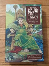Cartas de tarô Druid Craft Carr-Gomm Worthington Oracle Wicca em excelente estado usado!  comprar usado Cartas de tarô Druid Craft Carr-Gomm Worthington Oracle Wicca em excelente estado usado!  comprar usado  Enviando para Brazil