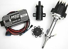 Caixa MSD Ignition 6AL com distribuidor de tarugos TSP Pro Dodge Mopar 383 400 comprar usado  Enviando para Brazil