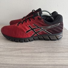 Tênis masculino ASICS Gel Quantum 180 clássico vermelho preto tamanho 12 comprar usado Tênis masculino ASICS Gel Quantum 180 clássico vermelho preto tamanho 12 comprar usado  Enviando para Brazil