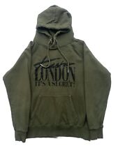 Trapstar hoodie khaki for sale  LLANELLI