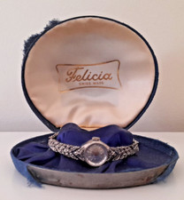 RELÓGIO VINTAGE FELICIA MARCASSITE FEITO NA SUÍÇA 17 JOIAS FUNCIONANDO #AA comprar usado  Enviando para Brazil