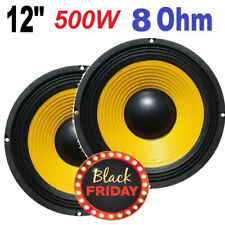 Coppia woofer ohm usato  Rovito