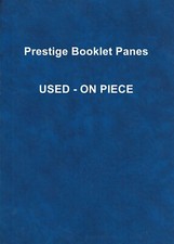 Prestige booklet panes for sale  NEWPORT PAGNELL