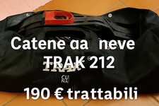 Catene neve trak usato  Siderno
