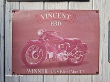 Vincent hrd motorbike for sale  ROMFORD