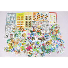 Lot timbres blocs d'occasion  Brignais