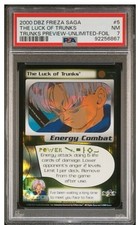 2000 Trunks frieze Saga Foil PSA 7 comprar usado  Enviando para Brazil