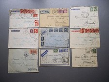 Lot lettres colonies d'occasion  Saint-Germain-du-Puy