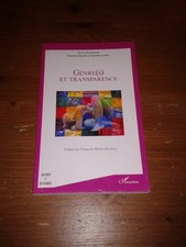 Genre transparence harmattan d'occasion  Saint-Marcellin