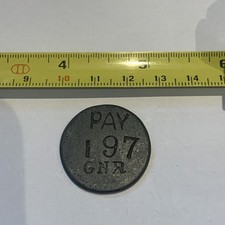 Gnr railway pay for sale  STAMFORD