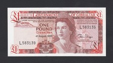 One pound government for sale  LONDON