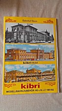 Kibri modellbahn zubehör gebraucht kaufen  Eggenstein-Leopoldshafen