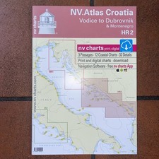 Sportbootkarten kroatien seeka gebraucht kaufen  Nottuln