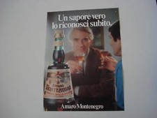 Advertising pubblicità 1981 usato  Salerno