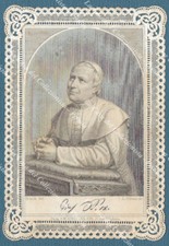 Pio ix. santino usato  Pistoia