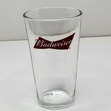 Budweiser pint glass for sale  Hondo