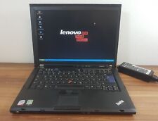 Lenovo Thinkpad T61 Intel T7100 2x1,8GHz 2GB 80GB DVD-RW Firewire WinXP uvm., usado comprar usado  Enviando para Brazil